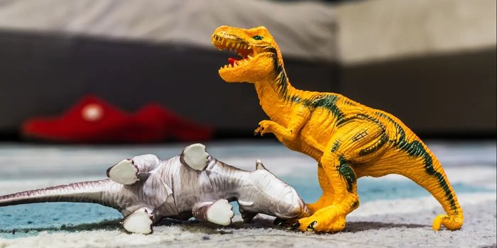 Playmobil® 123 Dinoforscher mit Quad 9120Dinosaurier Spielzeug ab 1,5 Jahre 
