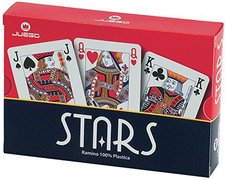 Spiele-Set Spielkarten Würfelbecher Knobelbecher 17 und 4 Skat Poker Karten Neu 