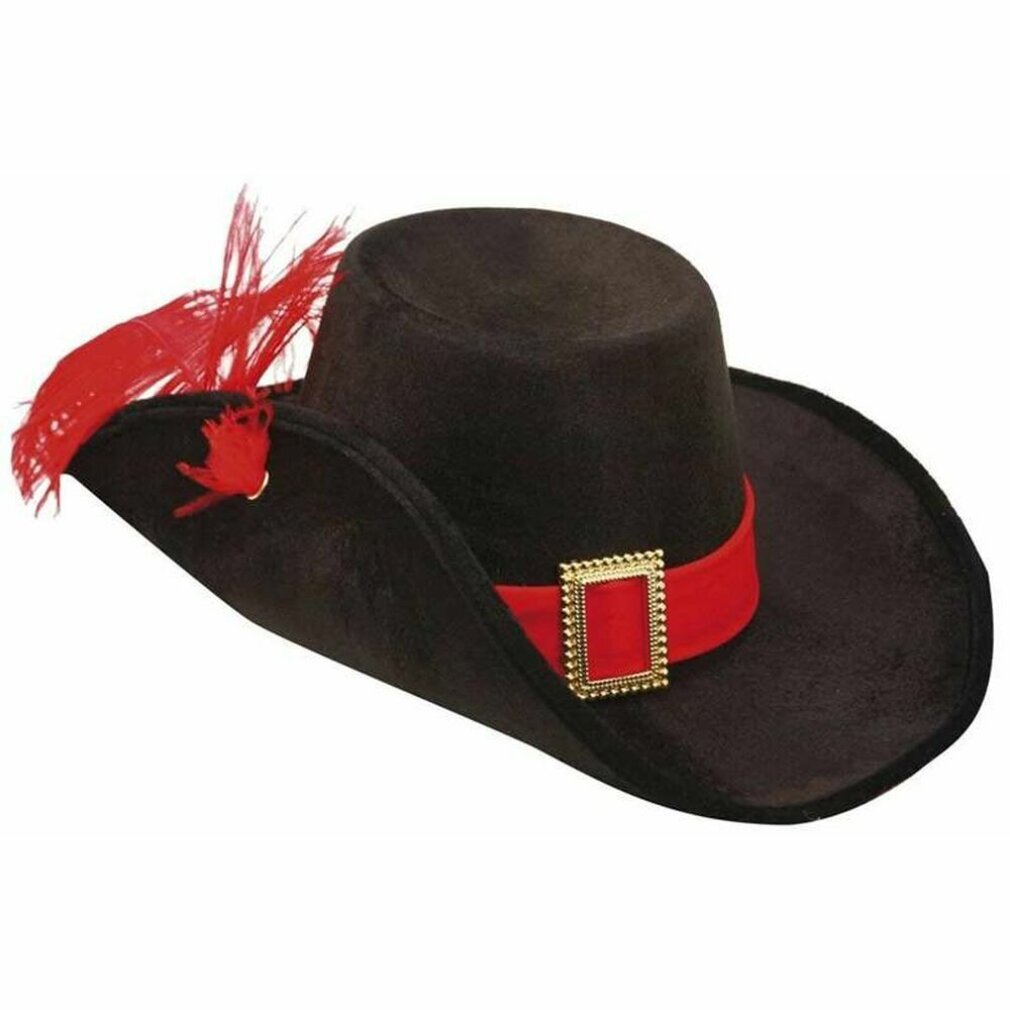 Шляпа 17 века. Шляпа мушкетера с лентами. Sombrero negro Silver. Musketeer hat. Шляпа мушкетера купить Москва недорого.