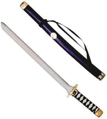 Samuraischwert Katana Schwert Ninja Kostüm Zubehör Ninjaschwert Kampfschwert 