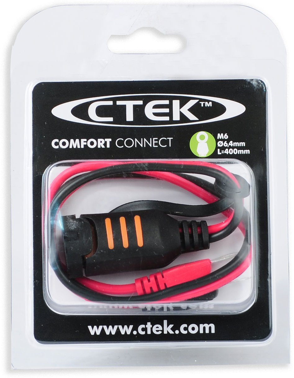 CTEK M6 Schnellkontakt Kabel 56260 für MXS5.0 MXS10 XC0.8 XS0.8 XS4003 MXS3.6 