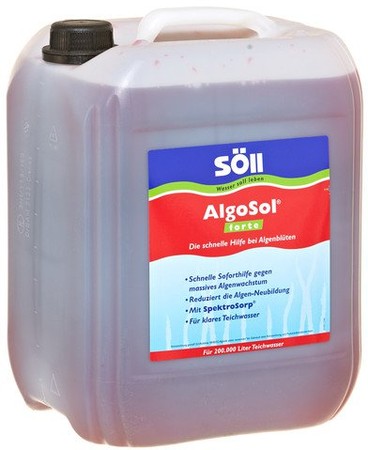 Söll AlgoSol forte 10,0 l ab 86,99 € im Preisvergleich kaufen