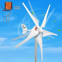 500W Windkraftanlage Windturbine Windgenerator Windrad Turbine Generator 3Klinge 
