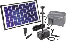 Solarpumpen-Set mit Batteriespeicher und LED´s Solaray™ 800 L./Std