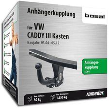 Anhängekupplung Für VW Caddy Kasten Bus III abnehmbar NEU Maxi ab 04