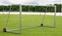 vollverschweißt Alu Fußballtor 1,80 x 1,20 m Trainingstor Profinetz inkl 