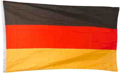 Deutschland Schulter Fahne Umhängefahne Deutschland Körperfahne Flagge 