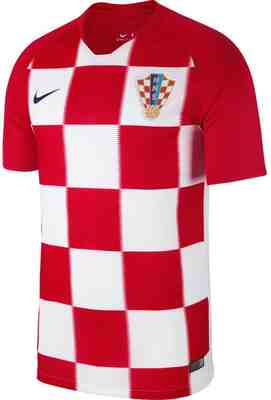 Kroatien Trikot Fußball Fan Trikot Rot 