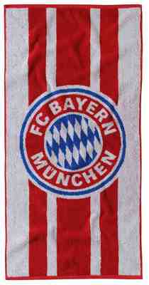 FC Bayern München Handtuch 100x50cm 