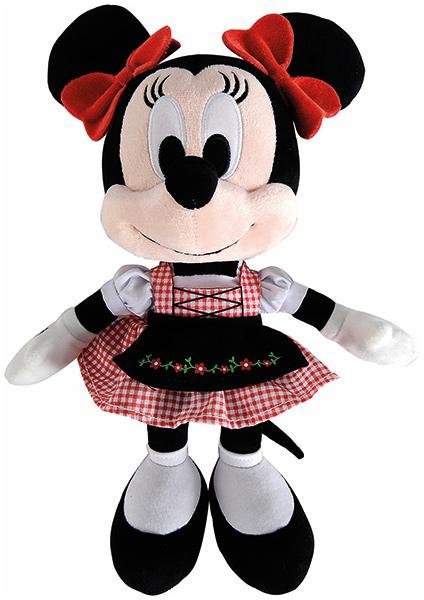 Disney Mickey Mouse 40cm Plüschfigur Plüsch Kuscheltier Puppe Stofftier 
