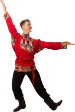 Kostüm Russischer Kosake Faschingskostüm Kosakenkostüm Russe Russenkostüm 