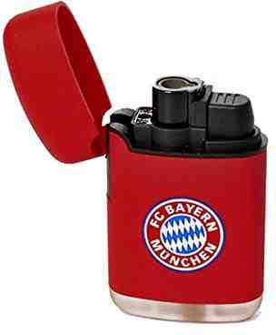 FC Bayern München Feuerzeug Piezo mit LED 5er Set Offizielles Lizenzprodukt 