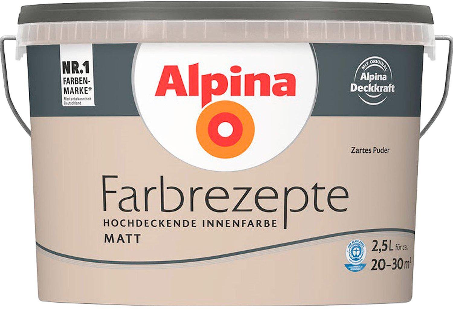 Alpina Farben Tim Malzer Farbrezepte Wandfarben Prise Pfeffer 2 5 L Gunstig