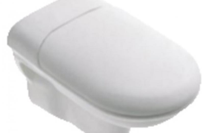 Ideal Standard Wand WC Tiefspüler Ideal Standard Toilette weiss mit Deckel WC Sitz 