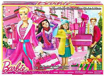 NEU & OVP MATTEL® GJB72 Barbie Fairytale Adventskalender 
