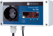 die Temperatur Ihres Kühlhauses kontrollieren,überwachen,regeln H-Tronic TS125 
