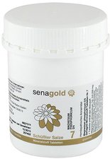 Senagold Schüssler Salz Nr. 7 Magnesium phos. D 6 Tabletten (1000 Stk.)