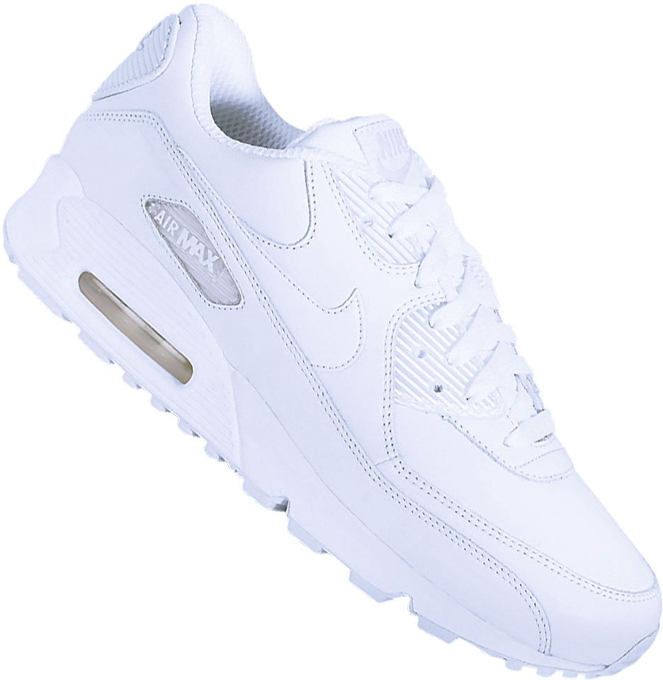nike air max leather sneakers