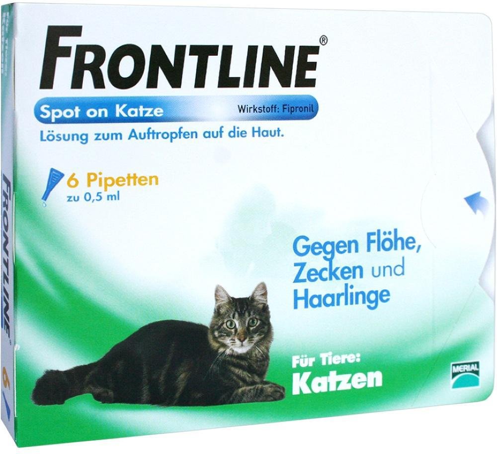 Frontline Spot On Katze 6 Stück Preisvergleich