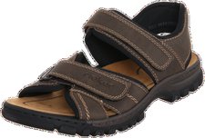 Rieker Derby-Scuba-Techknit Milwaukee Schuhe Herren Antistress Sandalen 25161-01 