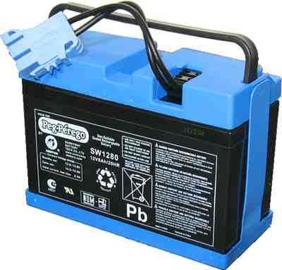 PEG PEREGO TYPE 12 V 8AH  SLIM BARE BATTERY REPLACES  IAKB0014 NO WIRES OR PLUG 