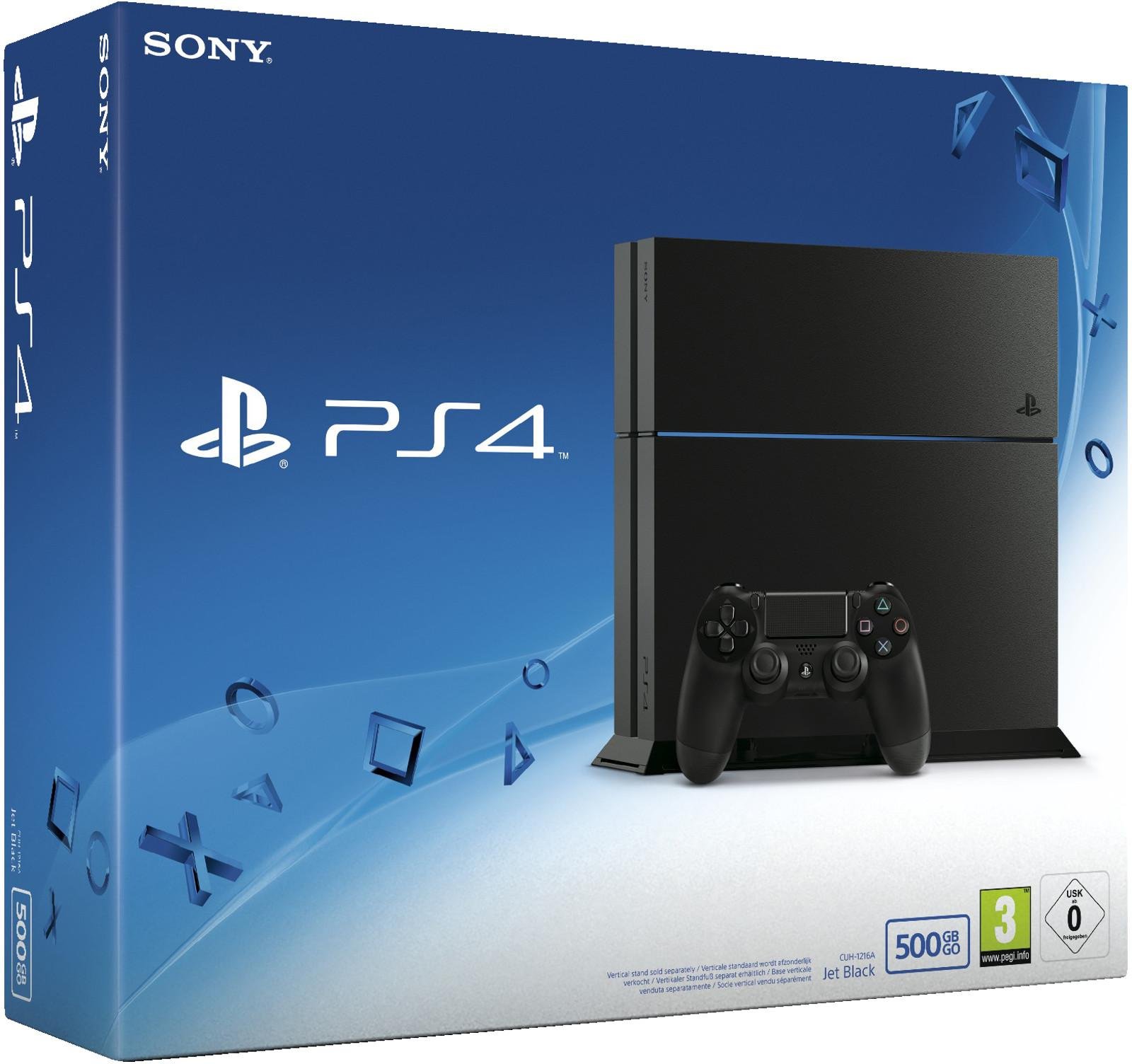 Sony PlayStation 4 (PS4) 500GB ab 299,00 € im Preisvergleich kaufen