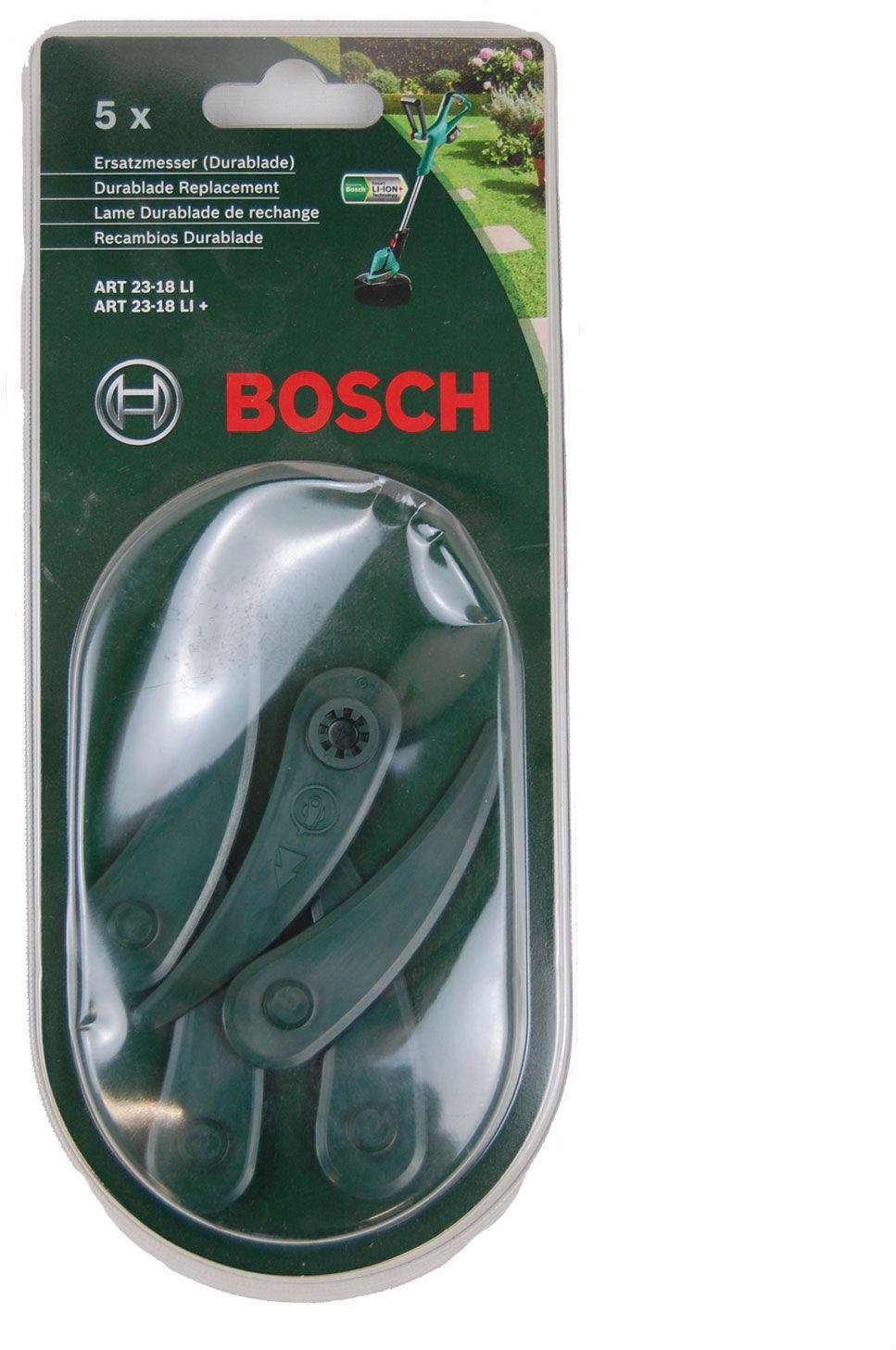 Ersatzmesser für Bosch Kunststoffmesser System Zubehör Rasentrimmer ART 26-18 LI 