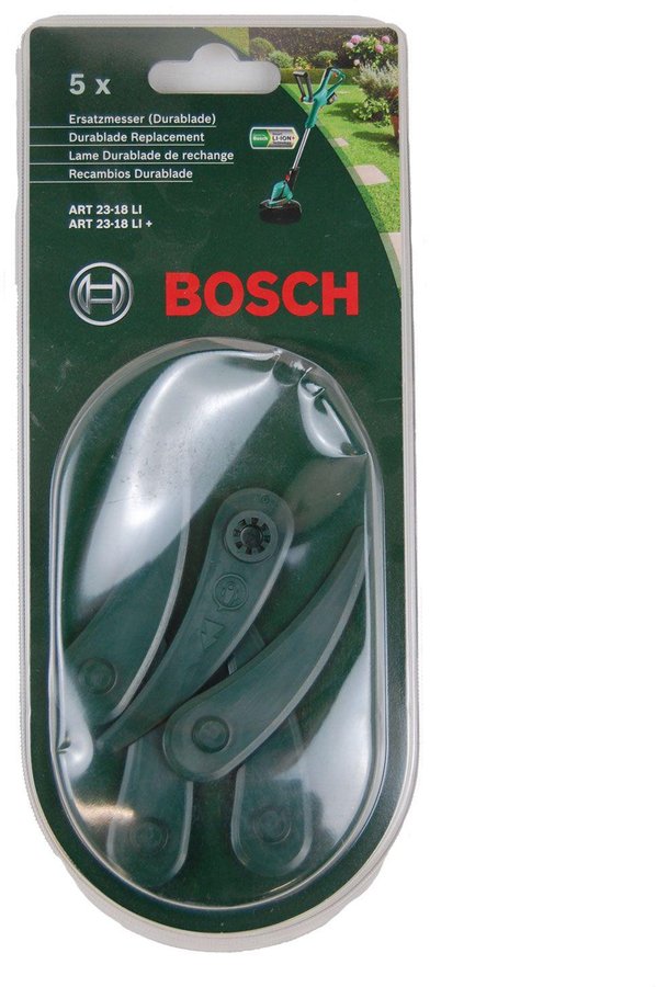 Kunststoffmesser Ersatzmesser Für Rasenmäher Bosch ART 23-18 Li ART26-18LI