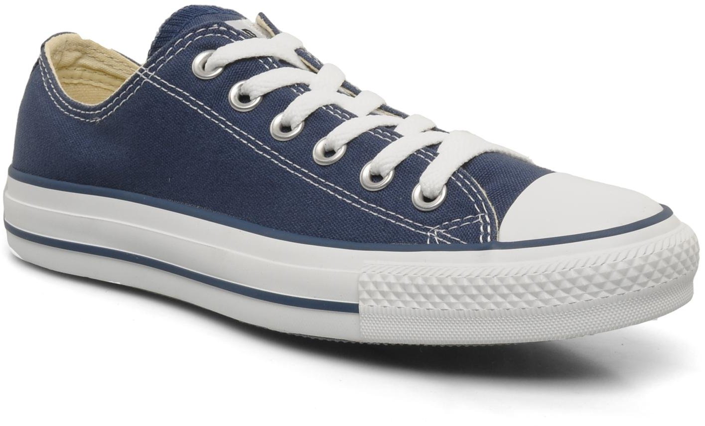 converse all star ox shoes navy