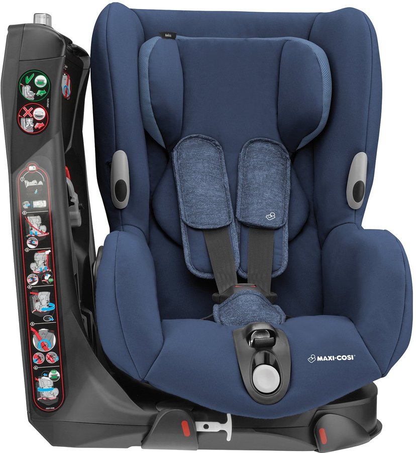 Maxi Cosi Axiss Drehbarer Kindersitz Gr.1 Nomad grey 9-18 kg MA0075 GSG 