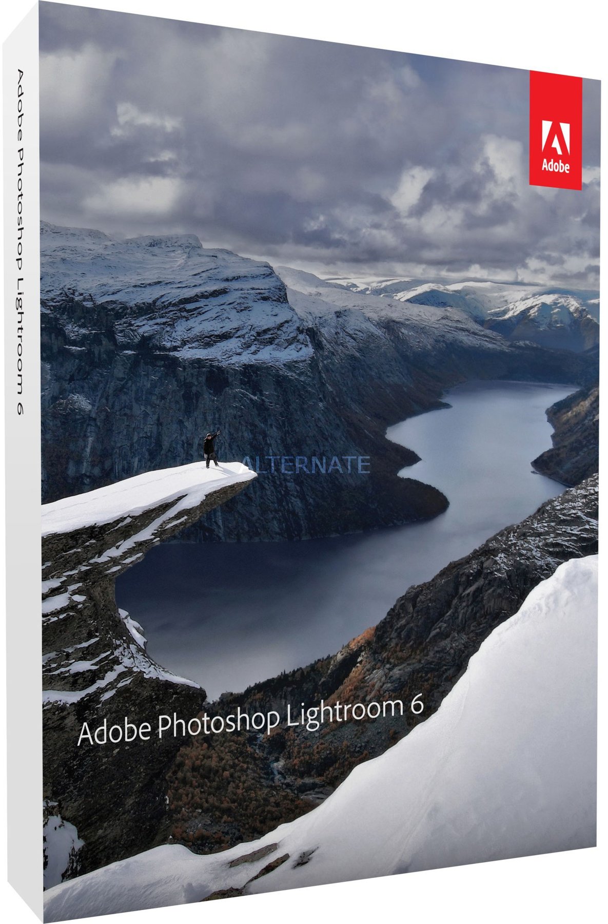 Adobe Photoshop Lightroom 6 De Win Mac Box