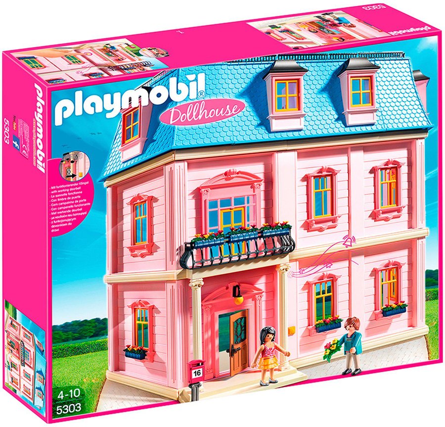 invention Unthinkable Clinic Playmobil Romantisches Puppenhaus (5303) günstig kaufen