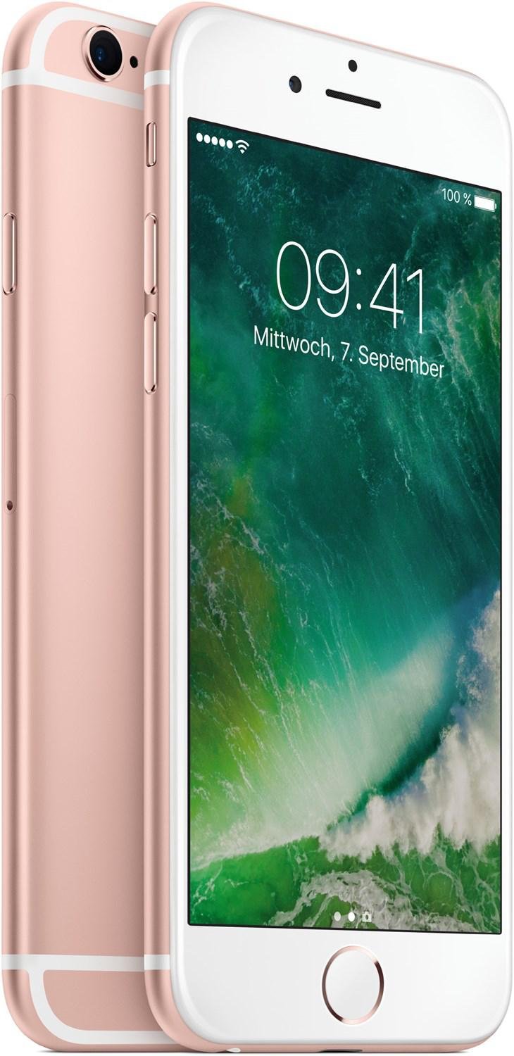 Apple Iphone 6s 64gb Rosegold Ohne Vertrag Gunstig Kaufen