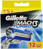 Gillette MACH3 Systemklingen (12 Stk.) günstig kaufen