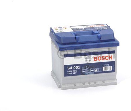 Bosch S4 001 44Ah 440A 12V Autobatterie Starterbatterie Akku Audi Citroën Mazda