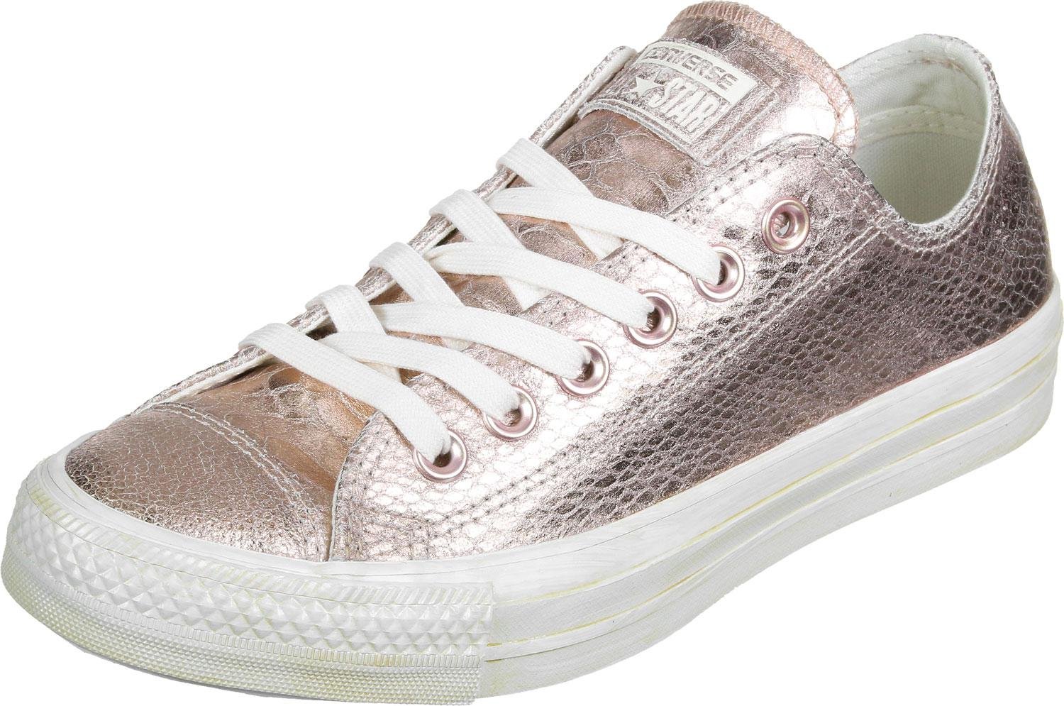 converse with rose gold