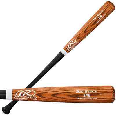 32"/ 81cm Baseball Bat Baseballschläger aus Holz Naturfarbe Sportgerät TOP ZI 07 