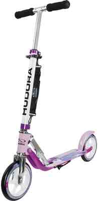 Hudora Big Wheel 205 City Scooter Kinder Cityroller pink/weiß 14738/01 