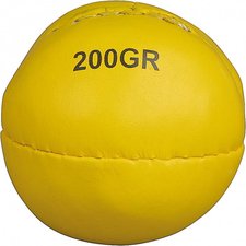 Wurfball aus Leder 80g  "NEW" Schlagball 