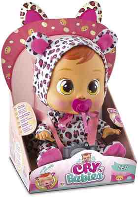 18M IMC Cry Babies Baby Schlaf schön Coney Puppe Funktionspuppe mit LEDs 