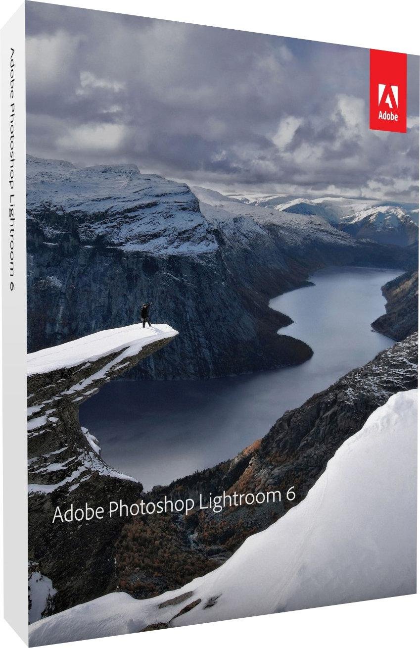 Adobe Photoshop Lightroom 6 De Esd