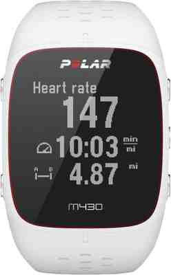 Polar M430 M/L GPS Sport Fitness Bluetooth Laufuhr Pulsmesser Farbwahl 