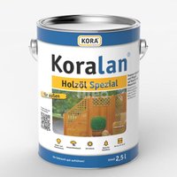 Holzschutzöl Bangkirai Massararanduba,Lärche Koralan Holzöl 2,5ltr €14,00/l 