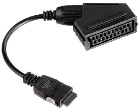 kompatibel mit HDTV 1080p Scart-zu-HDMI-Adapter schwarz Scart- und HDMI-zu-HDMI-Konverter unterstützt 3,5 mm und Koaxial-Stereo-Audio-Ausgang DVD Laptop STB 