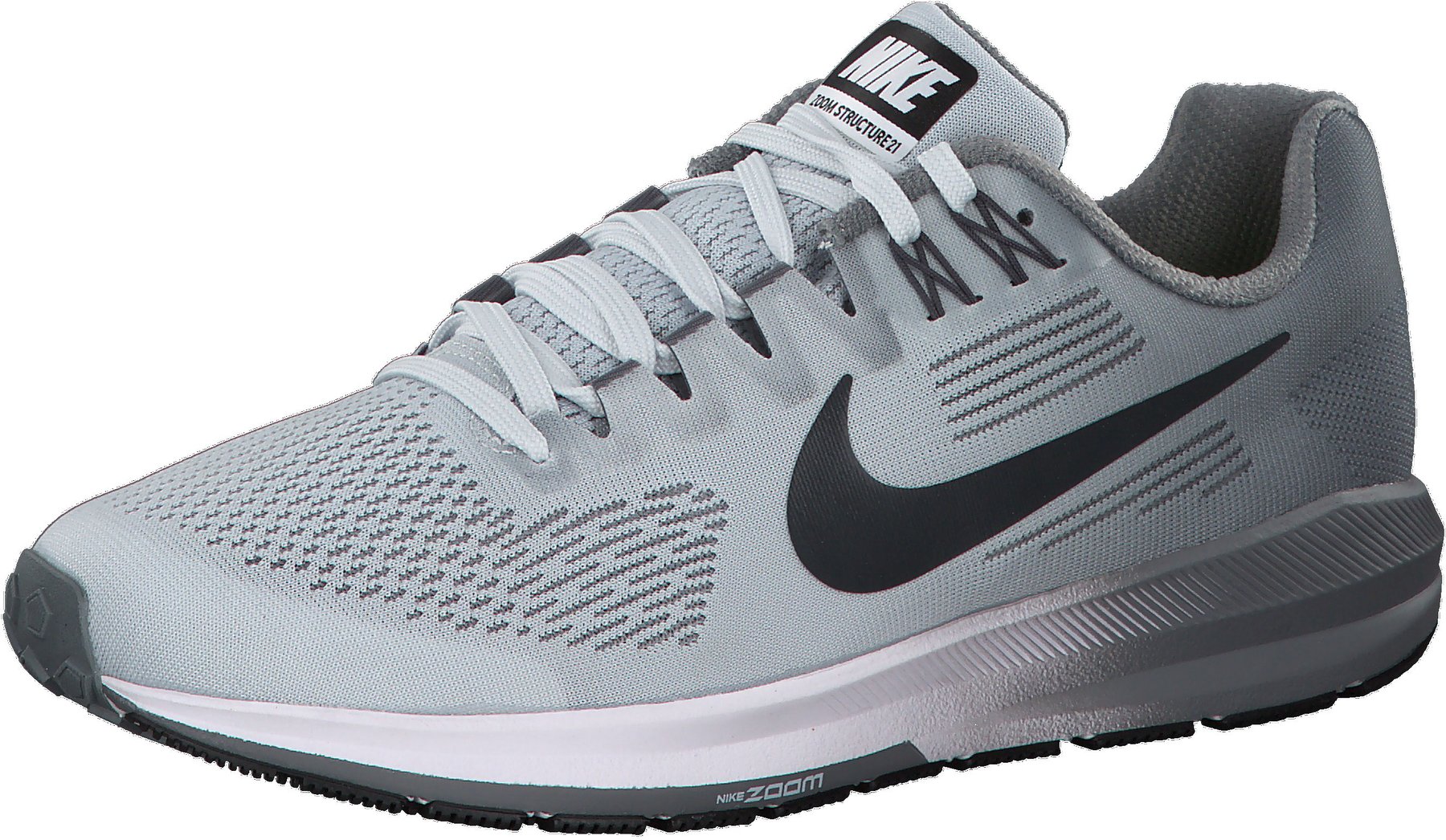 nike zoom structure 21 grey