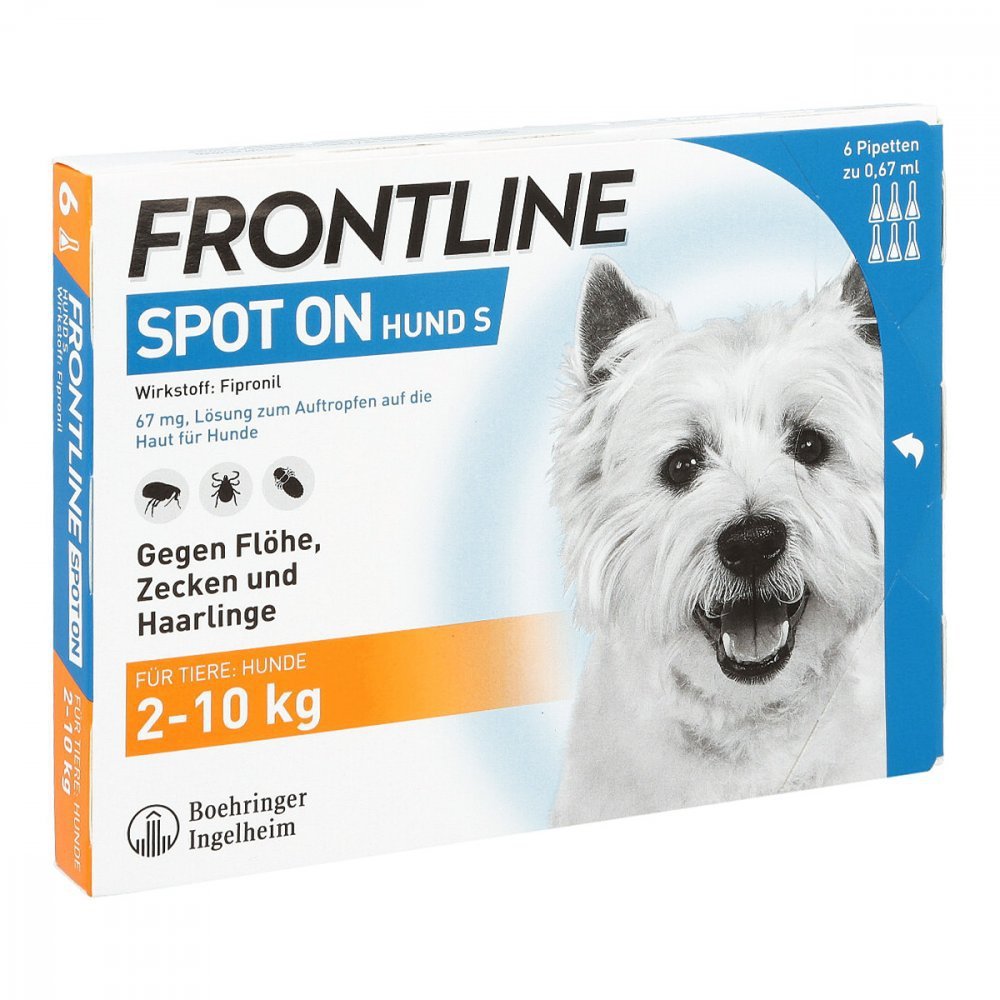 Frontline Für Katzen 6 Stück Preisvergleich