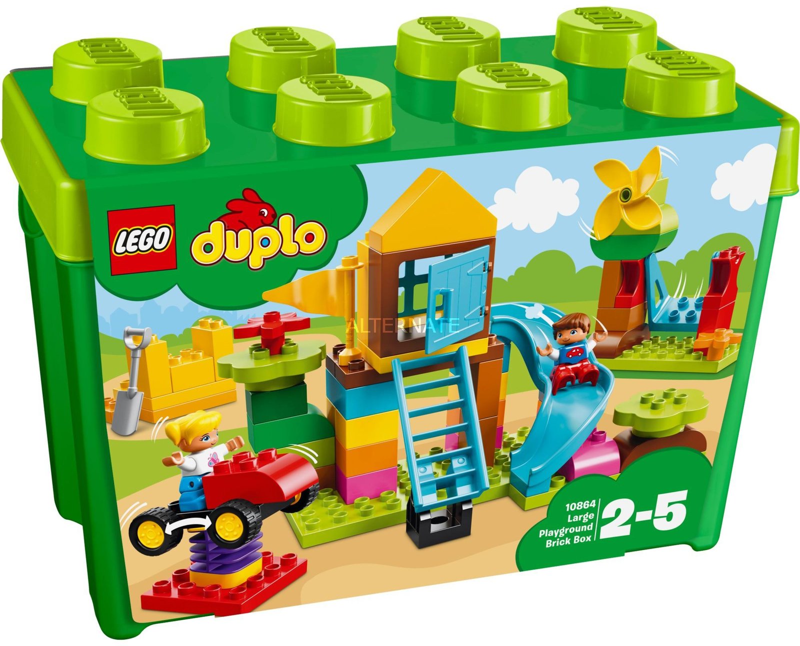 Lego Duplo Steinebox Mit Großem Spielplatz 10864 Bei Preis De