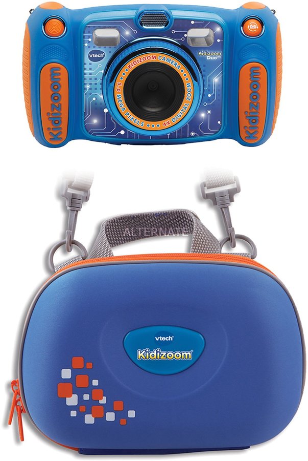 Aufbewahrungstasche Kamera Schutzhülle Bag für VTech KidiZoom Duo-Kinderkamera 