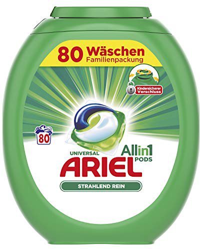 Ariel Vollwaschmittel 3in1 Pods Regular 80 Wl Gunstig Kaufen