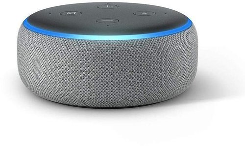 ✅AMAZON Echo Dot 3nd Generation Sandstein Stoff Lautsprecher mit Alexa NEU✅ 